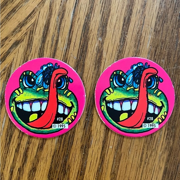 Other | 2 Trippy Frog Pogs Vintage 9s 1995 2 Pc Set Perfect For Making ...